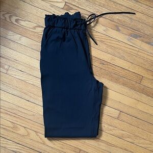 Lululemon Keep Moving Black Drawstring Pants